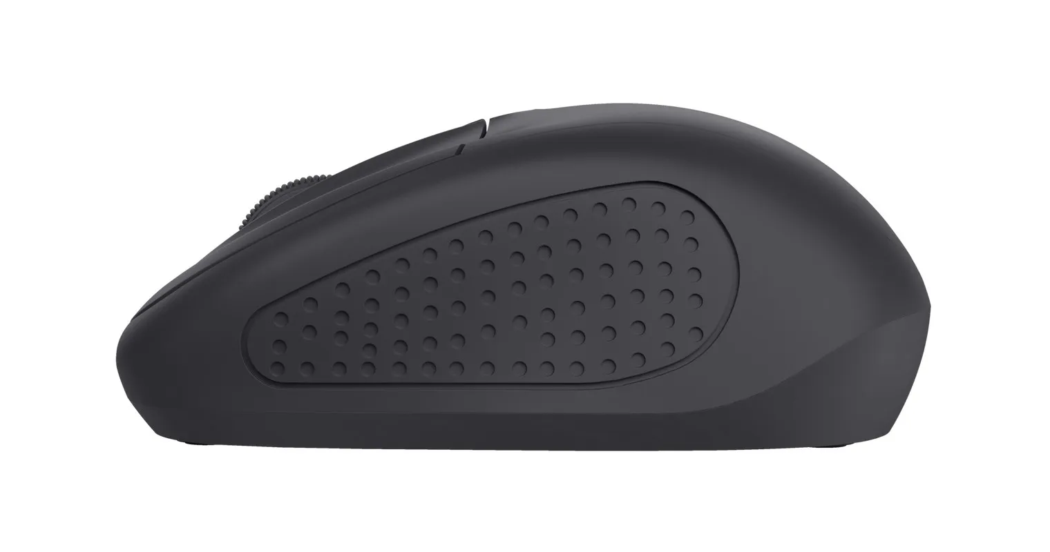 Mouse WirelessTrust Primo / 2.4GHz Micro receiver / 1600dpi / Matt Black
