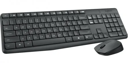 Tastatura cu mouse Logitech Combo MK235 / USB