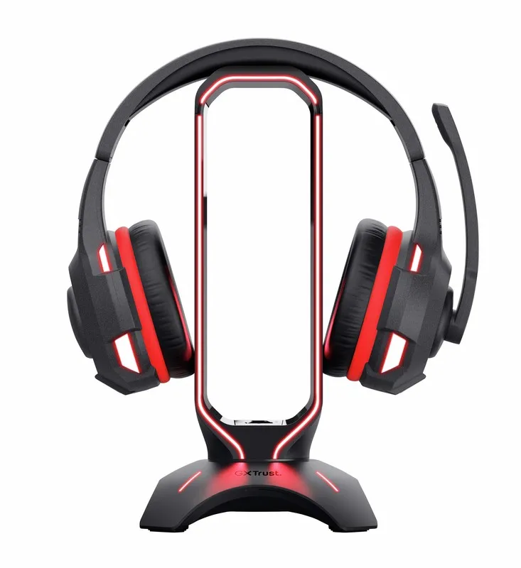 Stand pentru Casti Gaming Trust  GXT 265 CINTAR / height 255 mm / Black