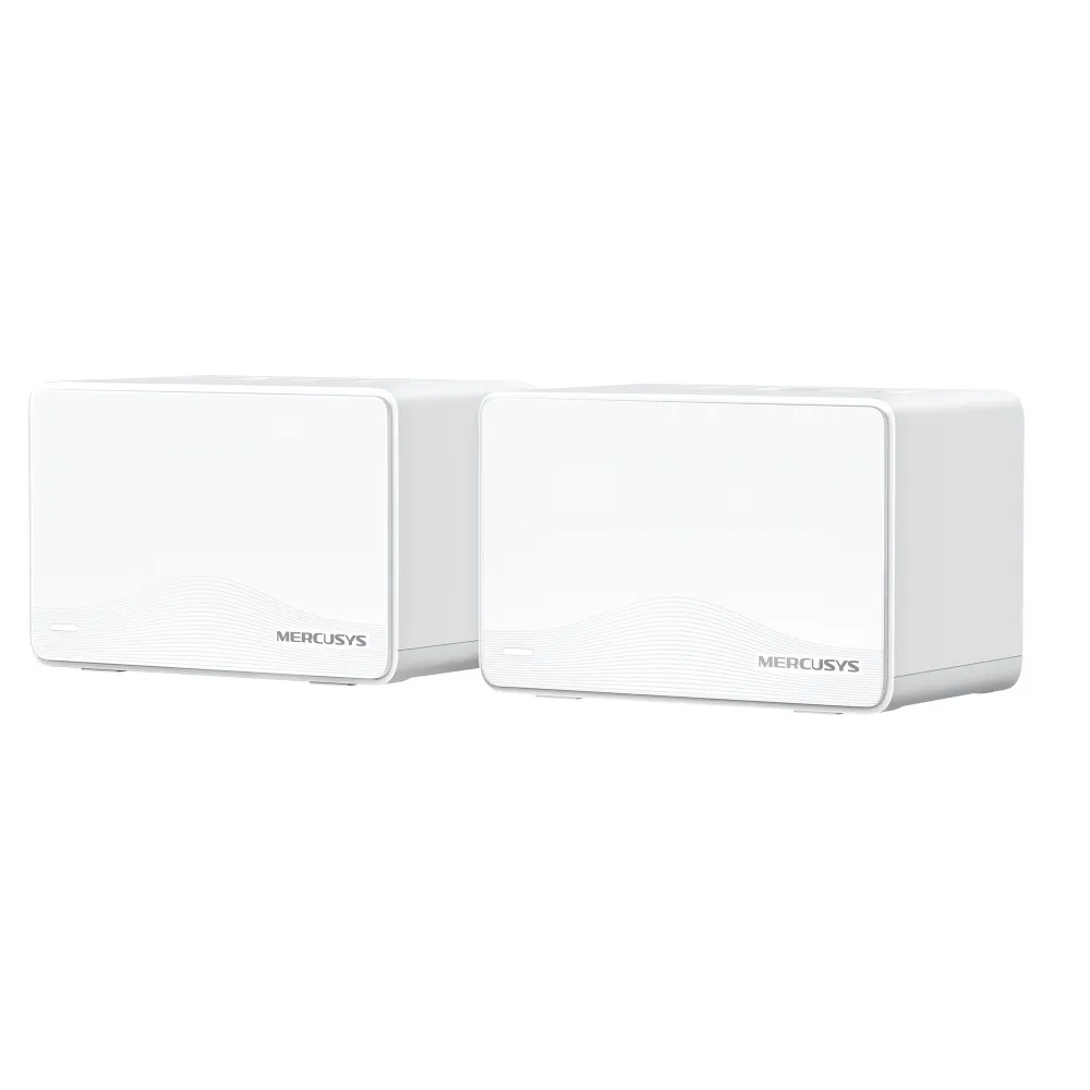 Mesh Wi-Fi System MERCUSYS Halo H25BE (2-pack) / AC3600 Dual Band / 3 x Gigabit LAN Port