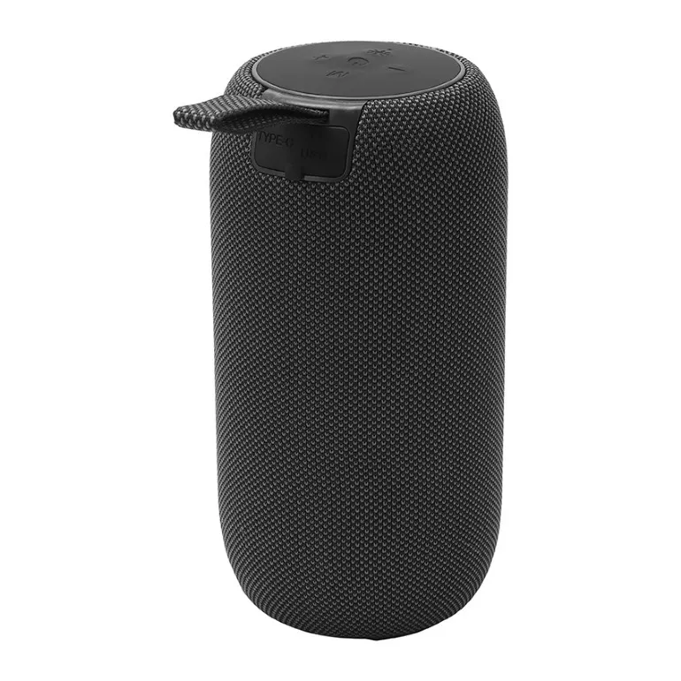 Boxa portabila Gembird SPK-BT-LED-07/ 5W / Bluetooth / microSD / USB / 1500 mAh