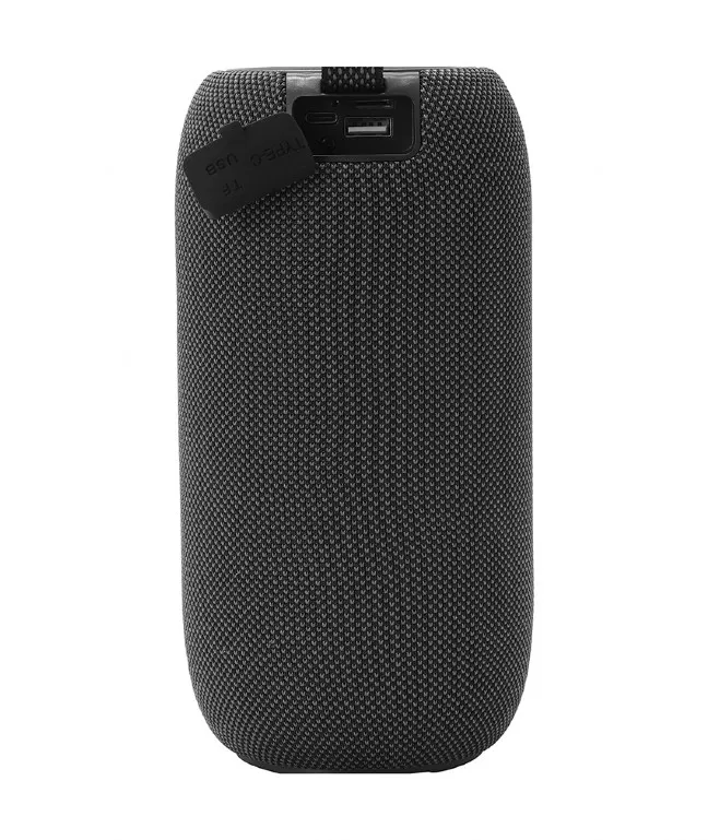 Boxa portabila Gembird SPK-BT-LED-07/ 5W / Bluetooth / microSD / USB / 1500 mAh