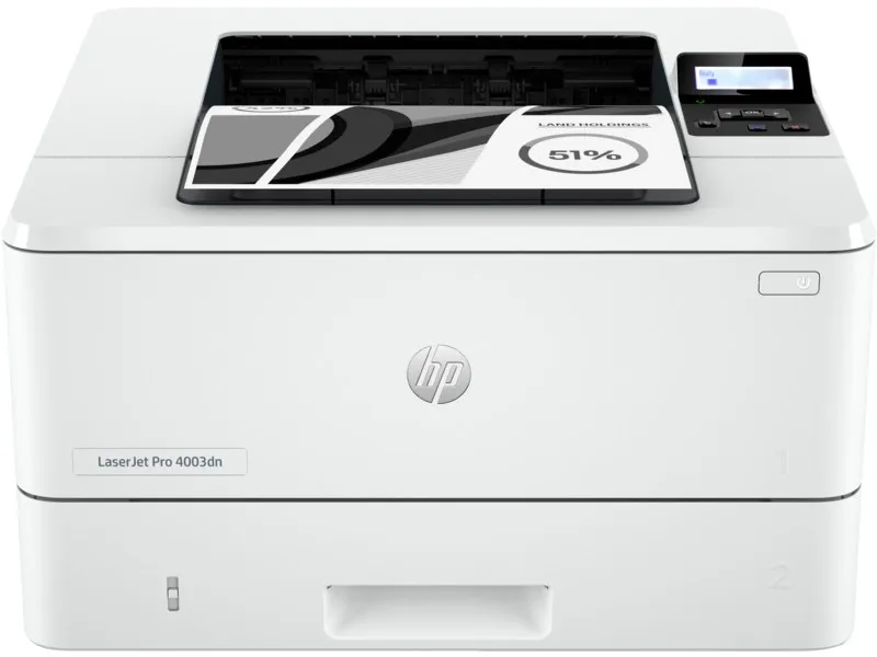 Imprimanta HP LaserJet Pro M4003dn/ A4/ Ethernet/ Duplex/ White