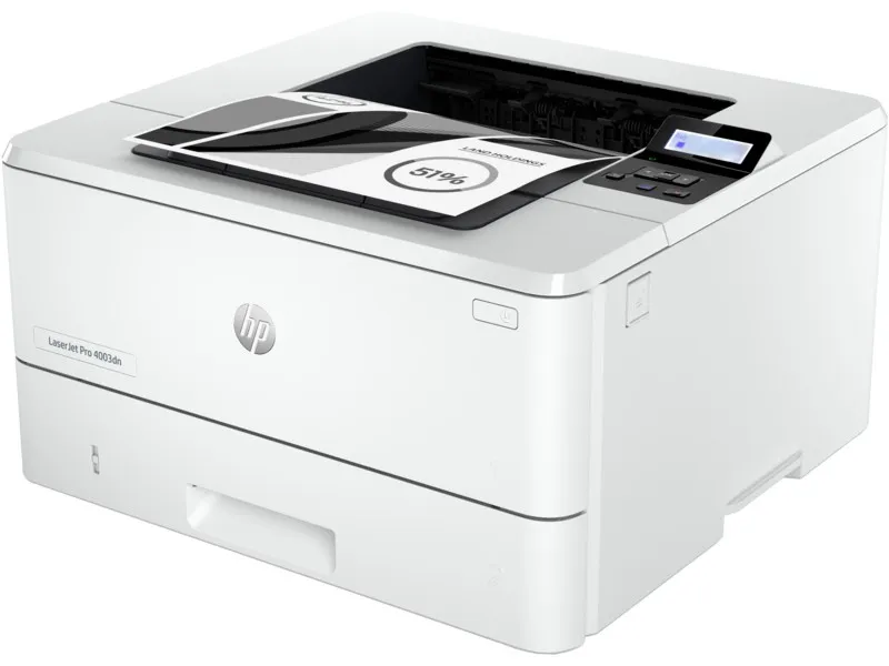 Imprimanta HP LaserJet Pro M4003dn/ A4/ Ethernet/ Duplex/ White