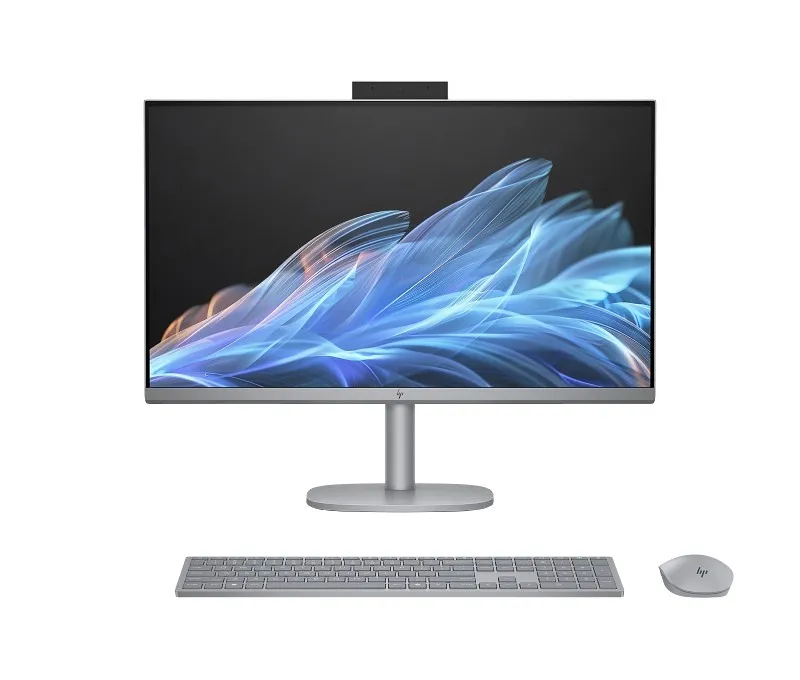 All-in-One PC 32” HP Omni Studio X/  Intel Core Ultra 7 155H/ 32GB/ 1TB/ RTX 4050/ Win11/ Meteor Silver