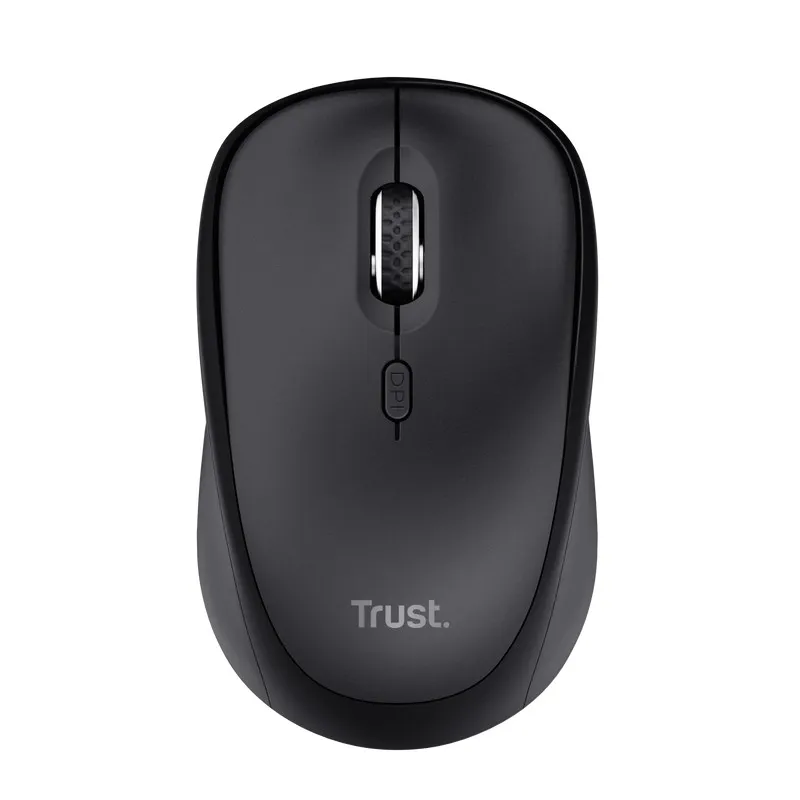 Tastatura si mouse WirelessTrust ODY II / Black
