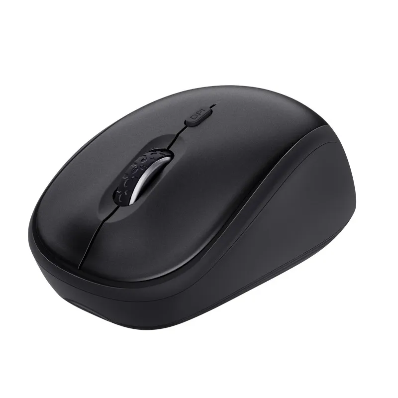 Tastatura si mouse WirelessTrust ODY II / Black