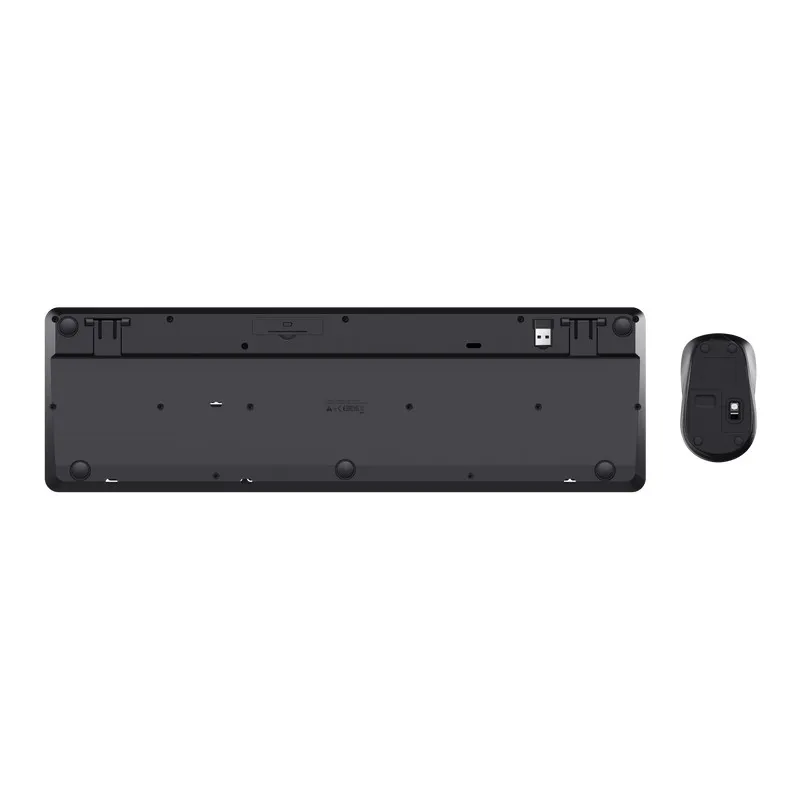 Tastatura si mouse WirelessTrust ODY II / Black
