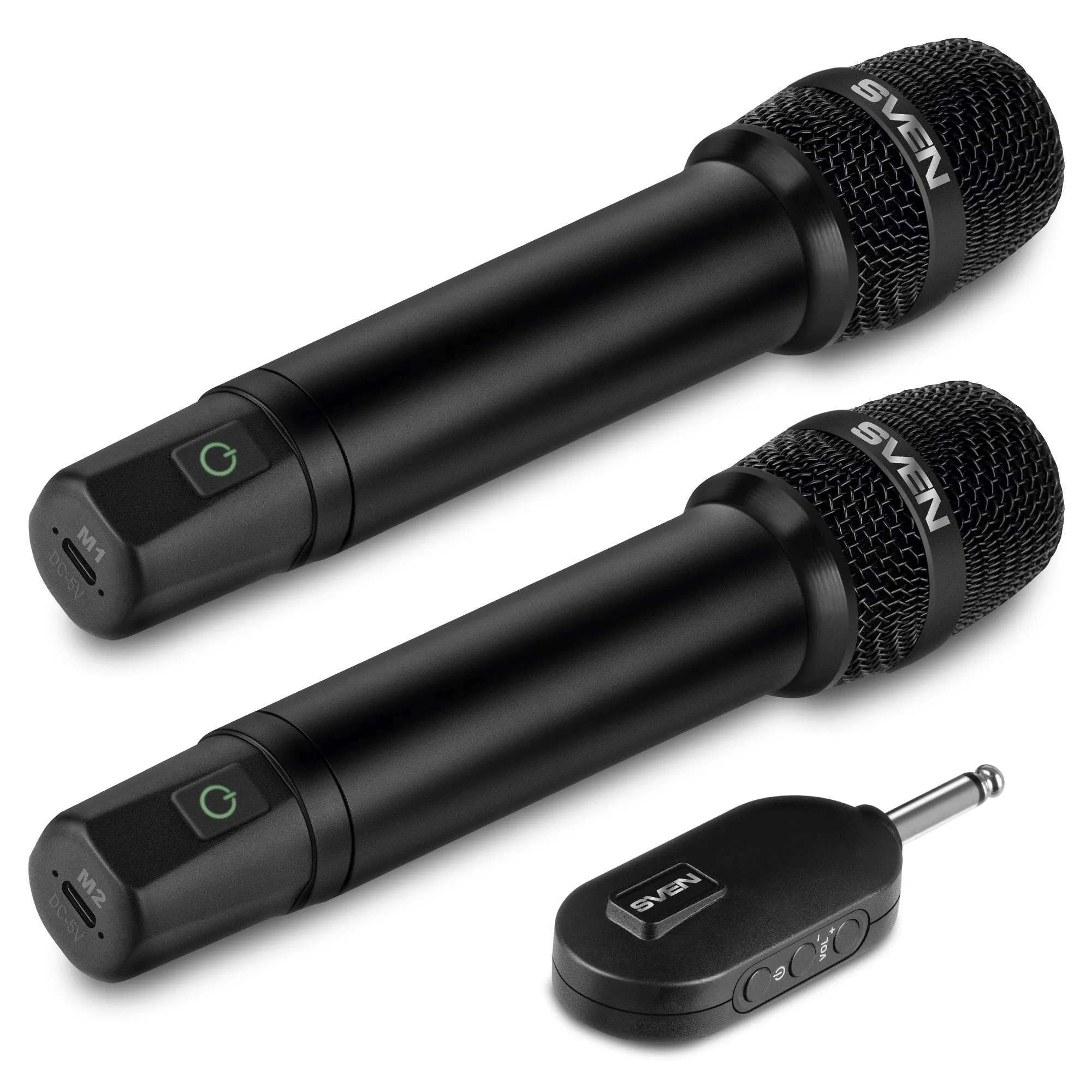 Set de doua microfoane wireless SVEN MK-742 / Wireless / Black