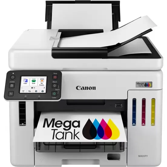 MFD CISS Canon MAXIFY GX7140/ Duplex / DADF / Wi-Fi / RJ45 / FAX