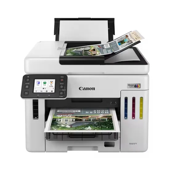MFD CISS Canon MAXIFY GX7140/ Duplex / DADF / Wi-Fi / RJ45 / FAX