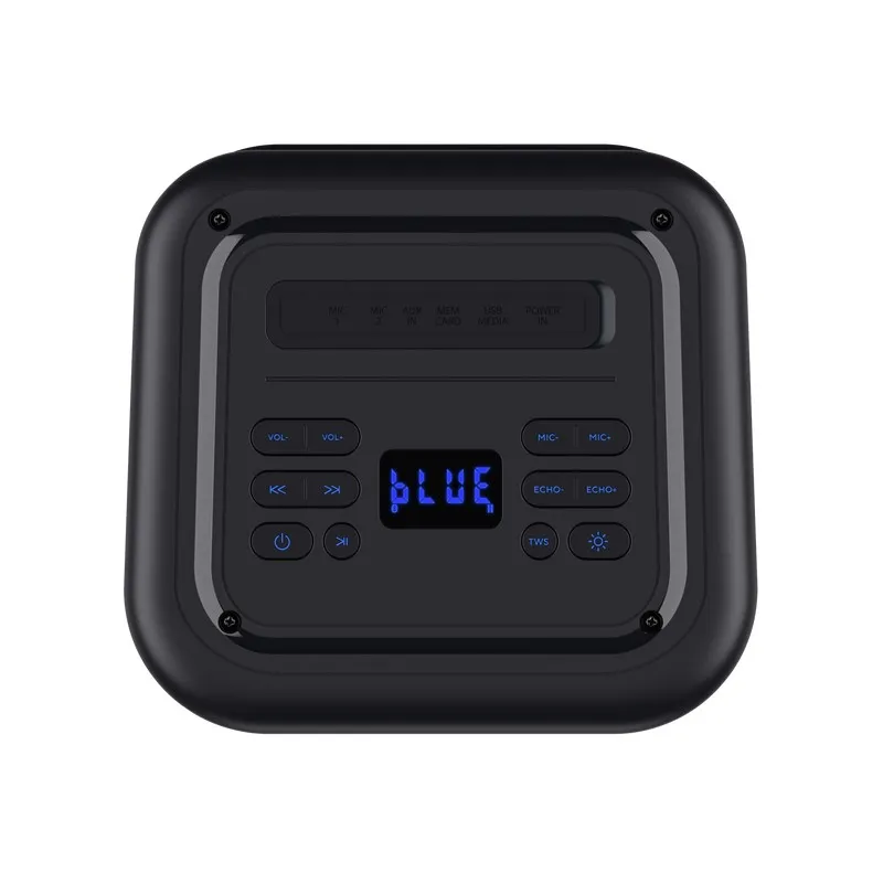 Boxa Bluetooth Wireless Trust Azura Black / 100W / Up to 11 hours