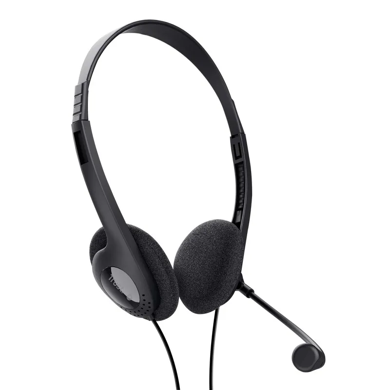 Casti Trust Primo / 3.5mm / Black