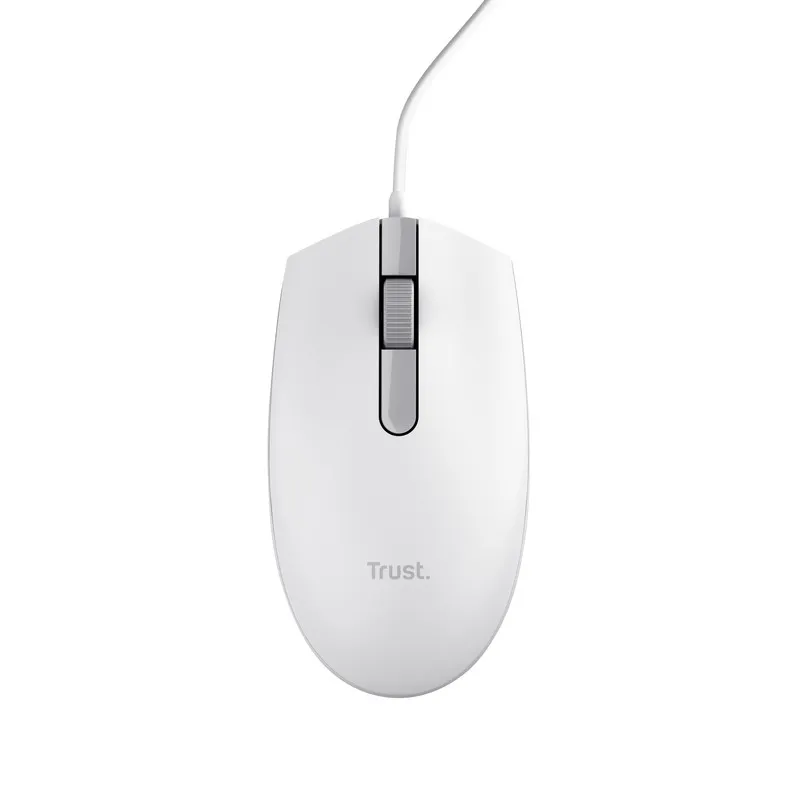 Mouse Optic Trust TM-101W / USB / White