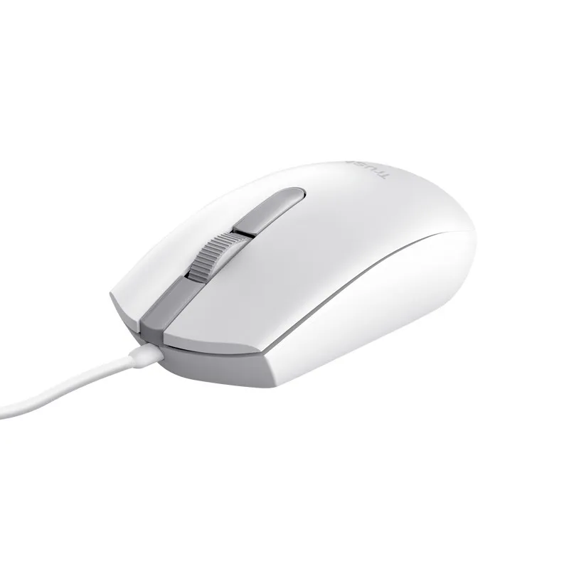 Mouse Optic Trust TM-101W / USB / White