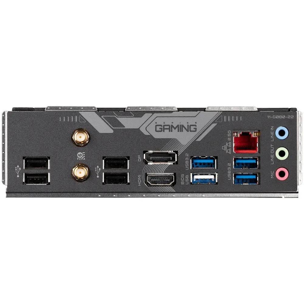 Placa de baza GIGABYTE B760M GAMING X AX / 1700 / B760 / DDR5 / mATX