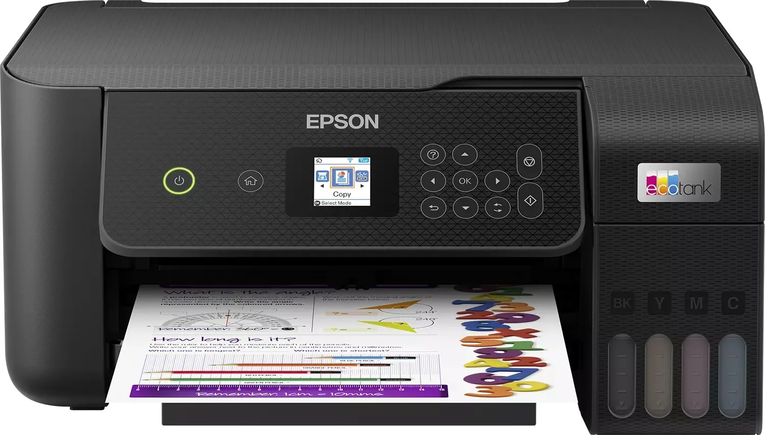 MFD cu CISS Epson EcoTank L3260 / A4 / Wi-Fi / Black