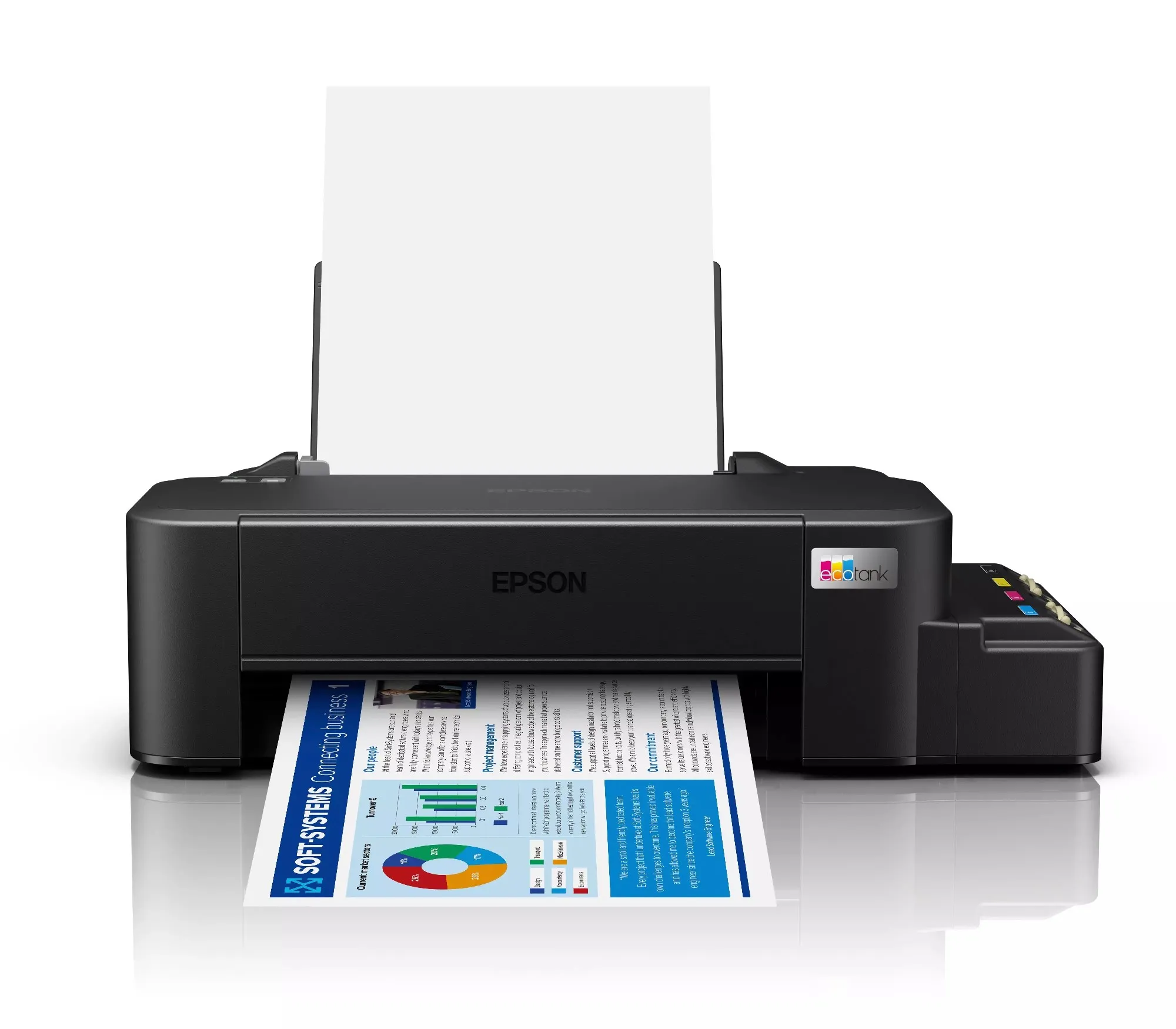 Imprimanta cu CISS Epson  Eco Tank L121 / A4 / Black