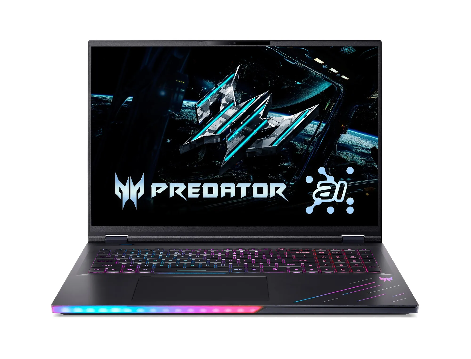 Laptop 18” ACER Predator Helios 18 AI PH18-73/ WQXGA/ 120Hz/ Intel Core Ultra 9 275HX AI/ 64GB/ 2TB SSD/ RTX 5090/ Abyssal Black