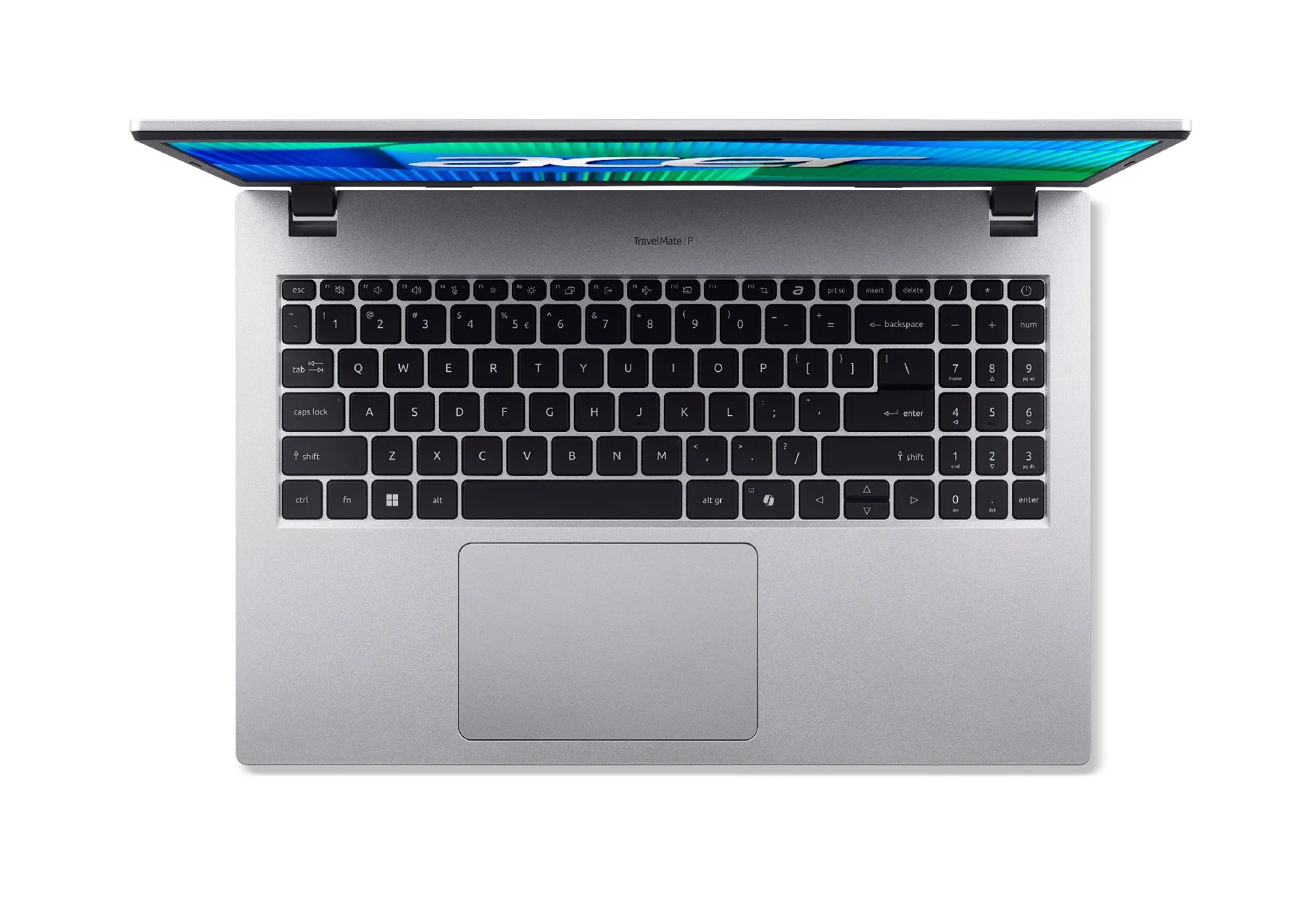 Laptop 15.6” Acer Travel Mate TMP215-55-TCO/ Intel Core Ultra 5 120U/ 16GB/ 512GB SSD/ Win11Pro/ Gray