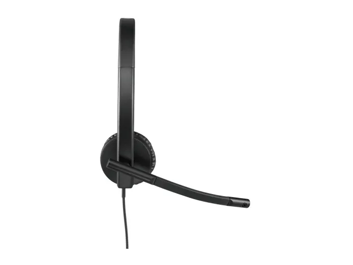 Casti Logitech H570e / Stereo / USB-C / Black