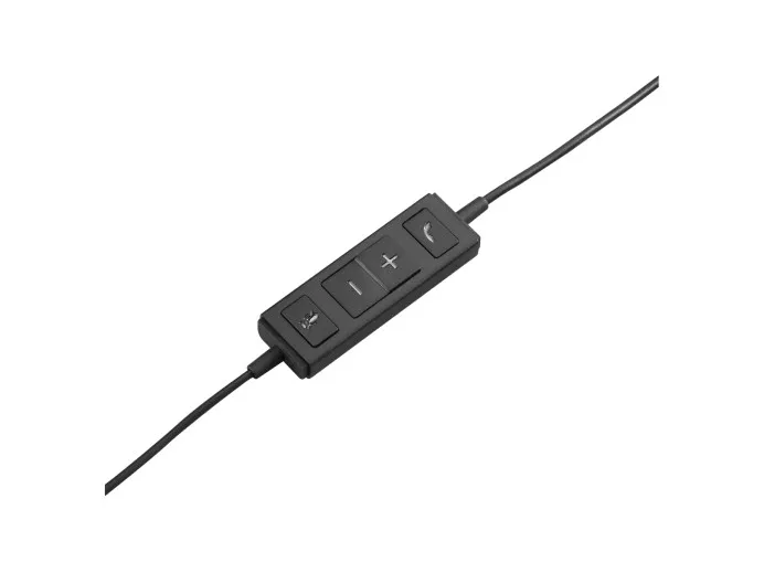 Casti Logitech H570e / Stereo / USB-C / Black