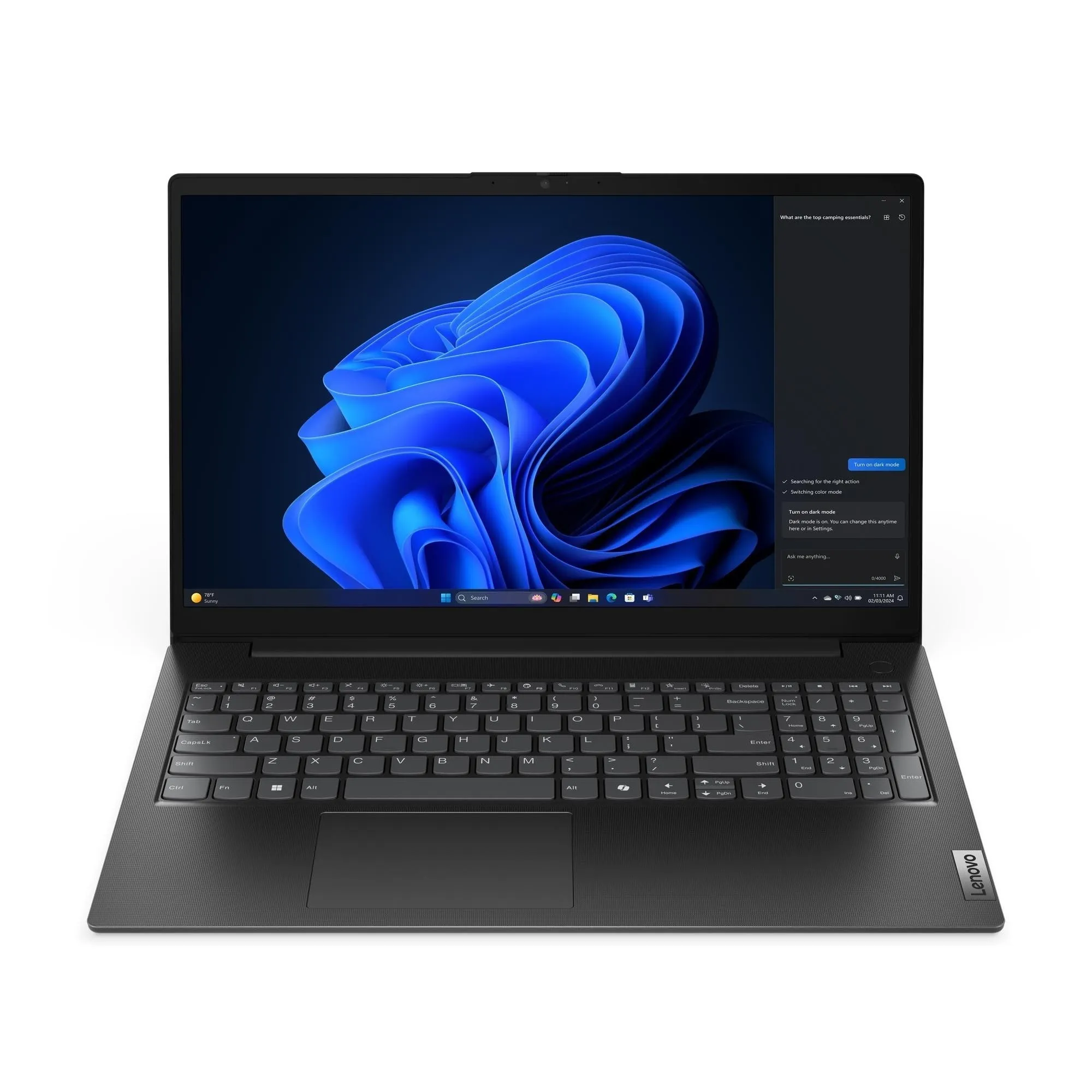 Laptop 15,6” Lenovo V15 G5 IRL/ Intel Core i7-13620H/ 16GB/ 512GB SSD/ Black