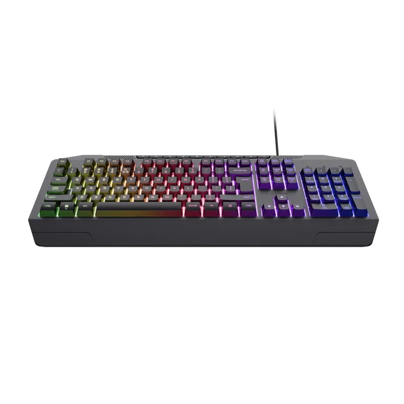 Tastatura Gaming Trust GXT 836 EVOCX, USB, Black