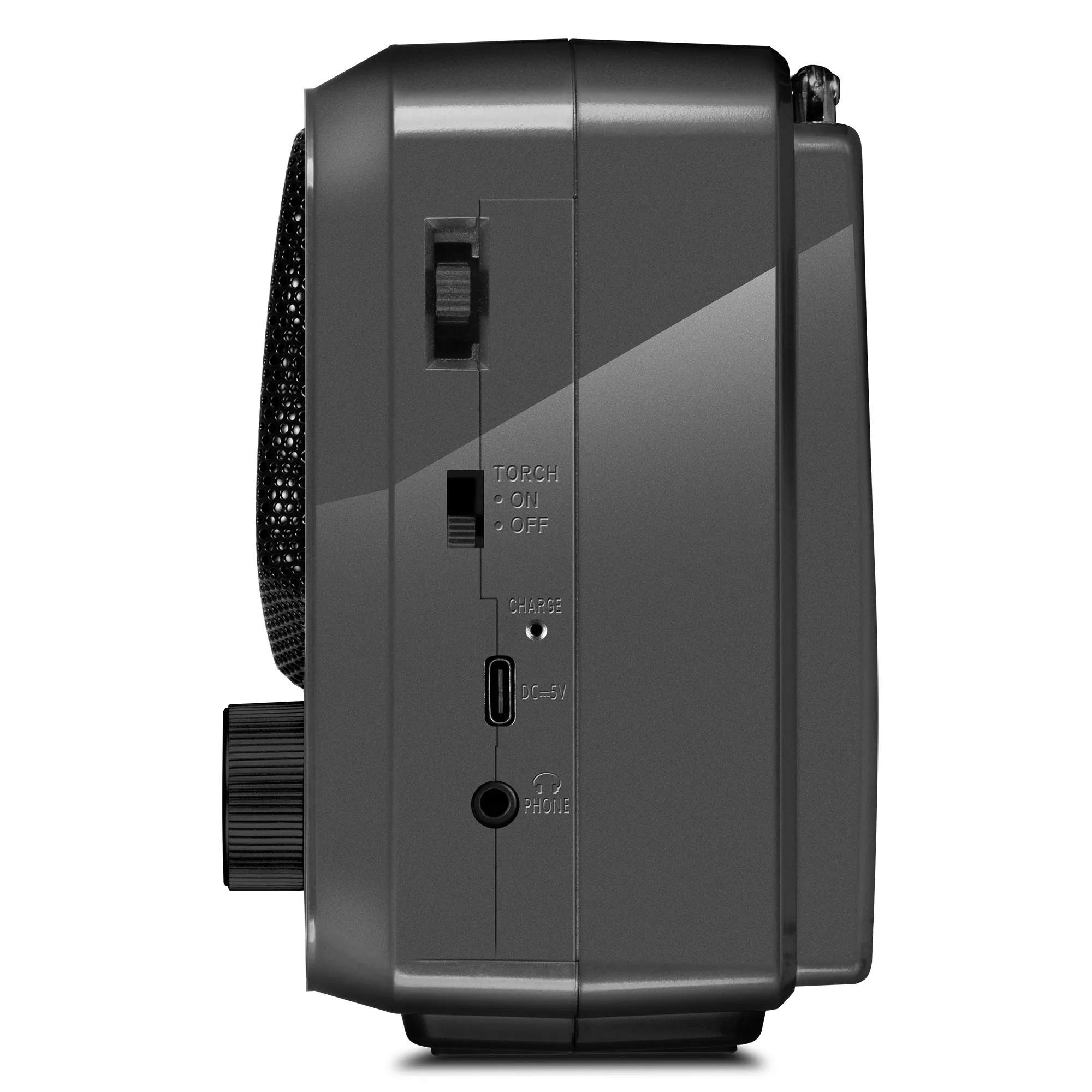 Boxa portabila SVEN SRP-150, Gray / 3W / Bluetooth / FM/AM/SW Radio / USB / microSD