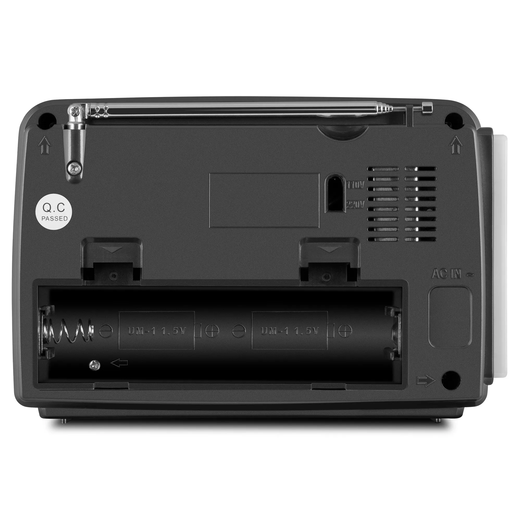 Boxa portabila SVEN SRP-150, Gray / 3W / Bluetooth / FM/AM/SW Radio / USB / microSD
