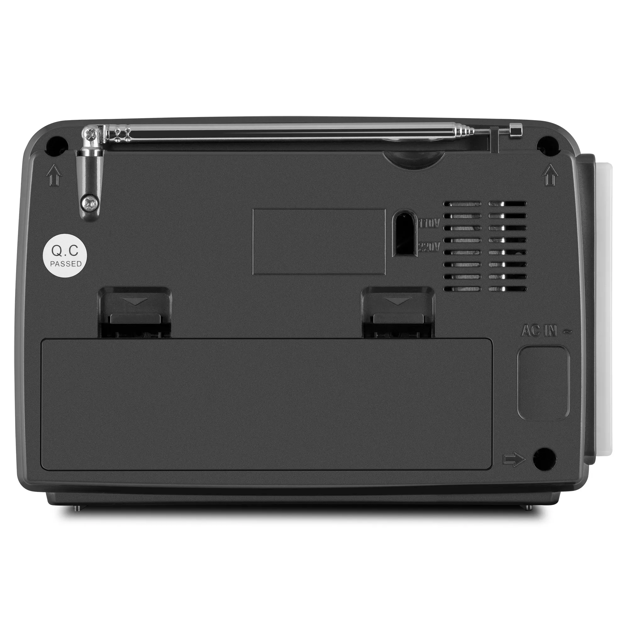 Boxa portabila SVEN SRP-150, Gray / 3W / Bluetooth / FM/AM/SW Radio / USB / microSD