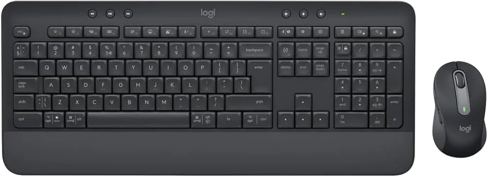 Tastatura Wireless LOGITECH Signature Slim Solar+ K980 for Business