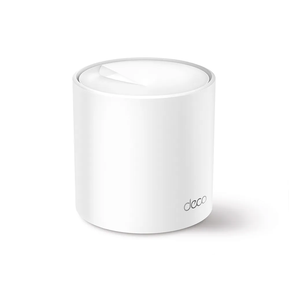 Mesh Wi-Fi 6  System TP-LINK Deco X50 (1-pack) / AX3000 Dual Band /  3 LAN/WAN Gigabit Port