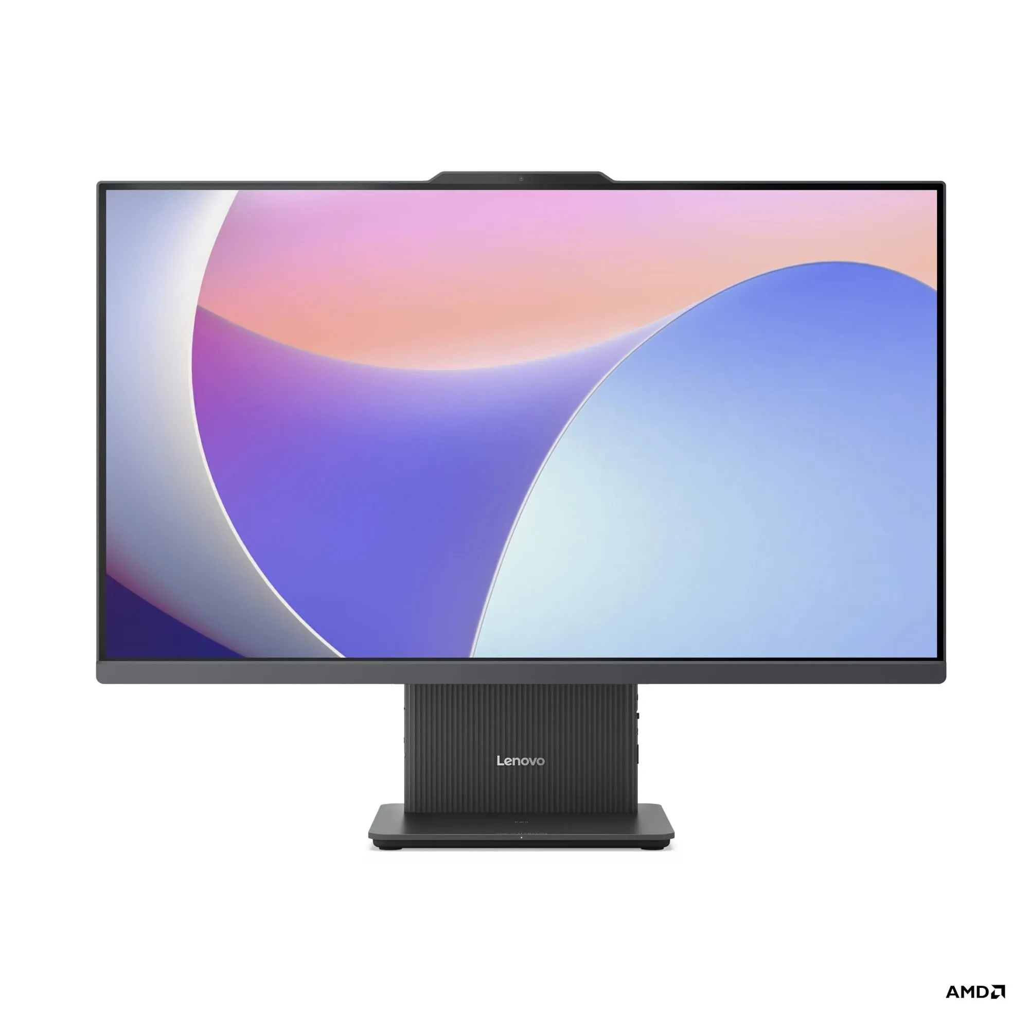 All-in-One PC 24” Lenovo IdeaCentre 24ARR9/ AMD Ryzen 5 7535HS/ 16GB/ 512GB SSD / Qi incarcator