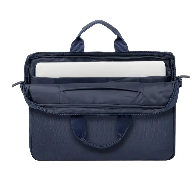 Laptop Bag Rivacase Komodo, 15.6", Polyester, Dark Blue