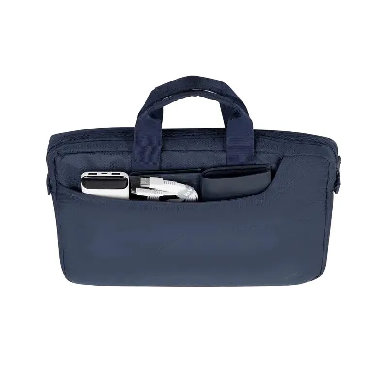 Laptop Bag Rivacase Komodo, 15.6", Polyester, Dark Blue