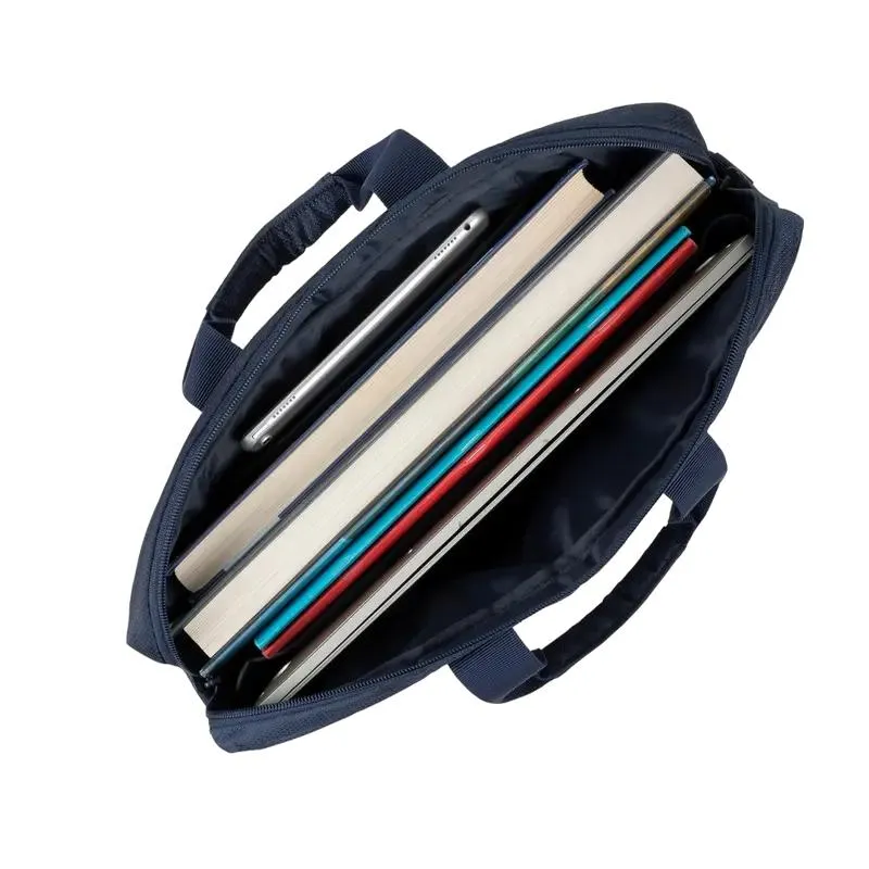 Laptop Bag Rivacase Komodo, 15.6", Polyester, Dark Blue