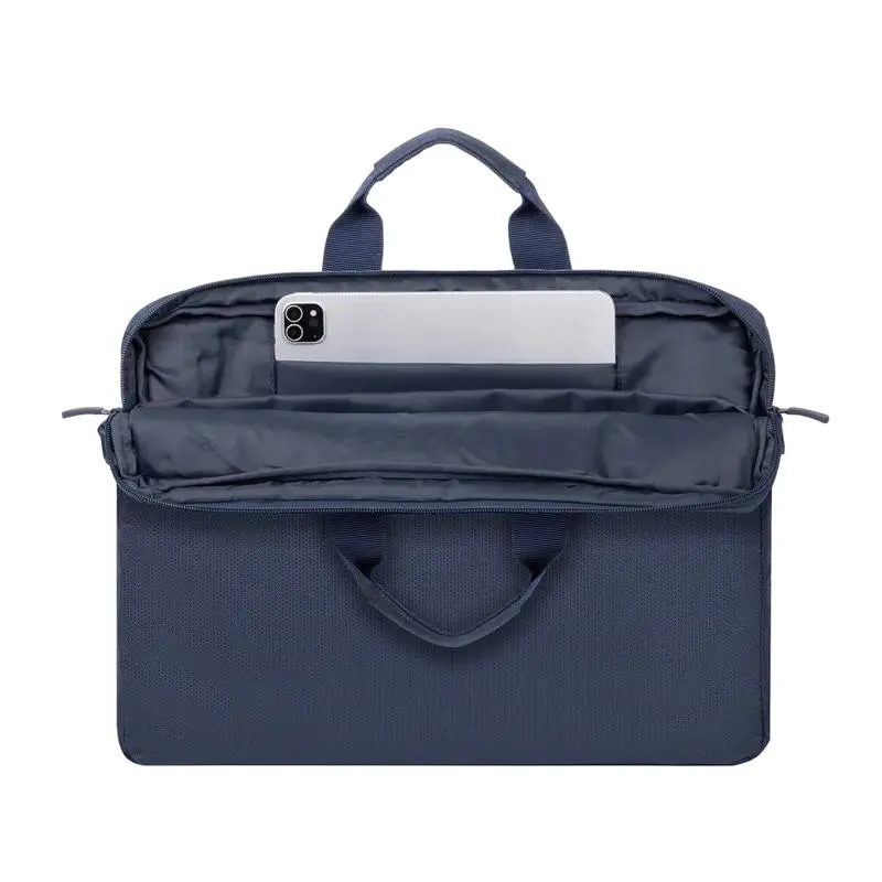 Laptop Bag Rivacase Komodo, 15.6", Polyester, Dark Blue