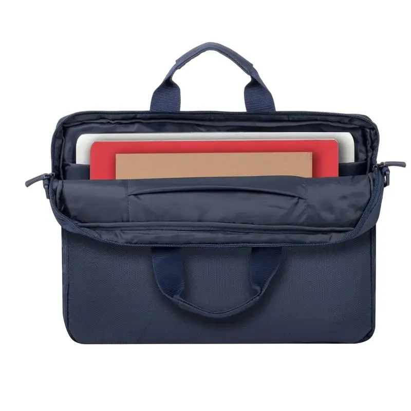 Laptop Bag Rivacase Komodo, 15.6", Polyester, Dark Blue