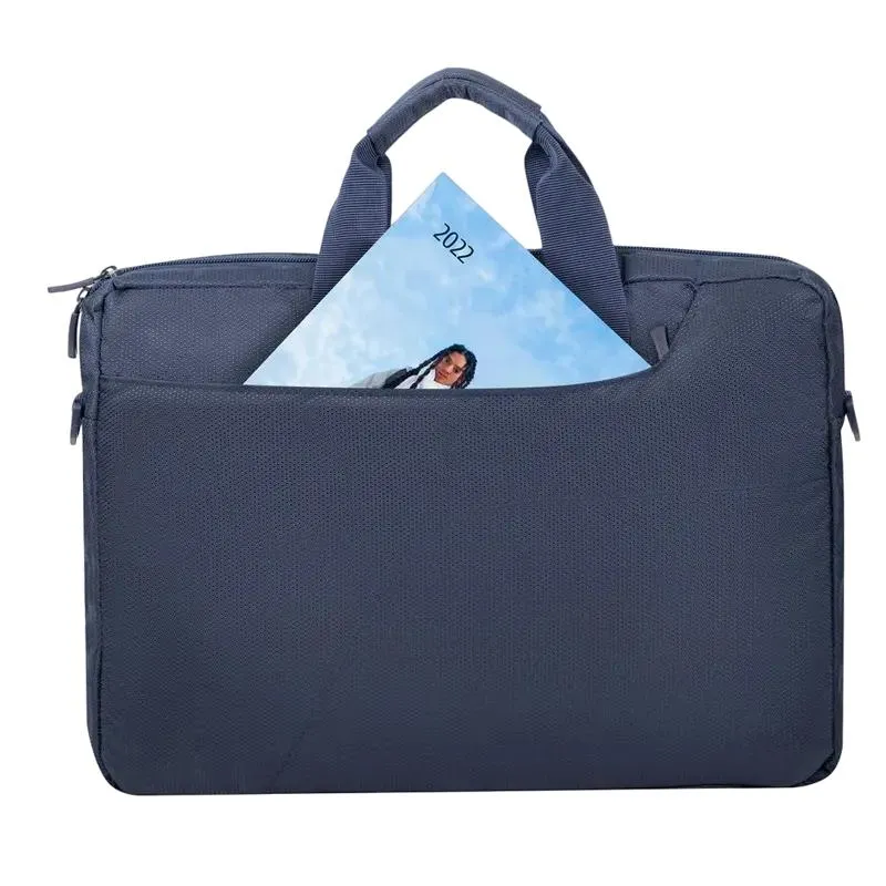 Laptop Bag Rivacase Komodo, 15.6", Polyester, Dark Blue