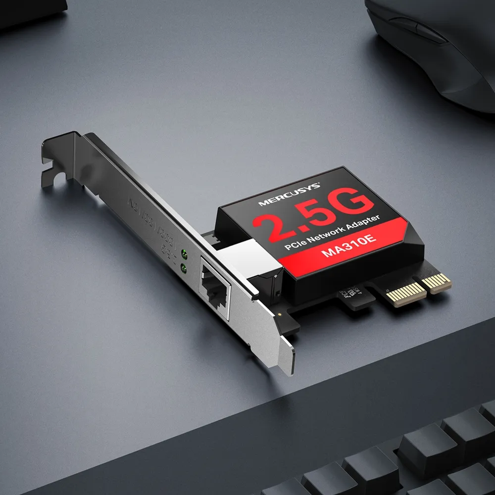 2.5 Gigabit PCle Network Adapter / MERCUSYS MA310E