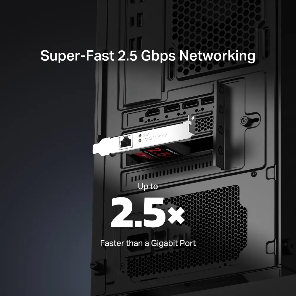 2.5 Gigabit PCle Network Adapter / MERCUSYS MA310E