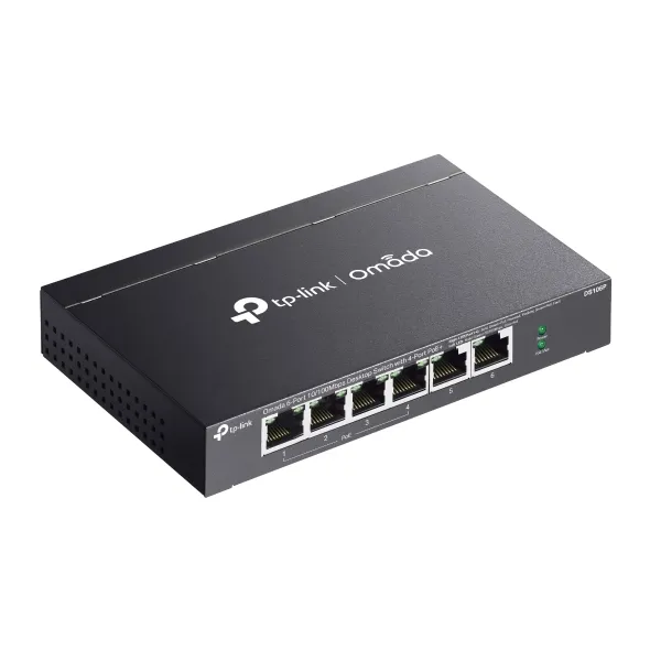 Switch TP-LINK DS106P / 6 port  / 100Mbps