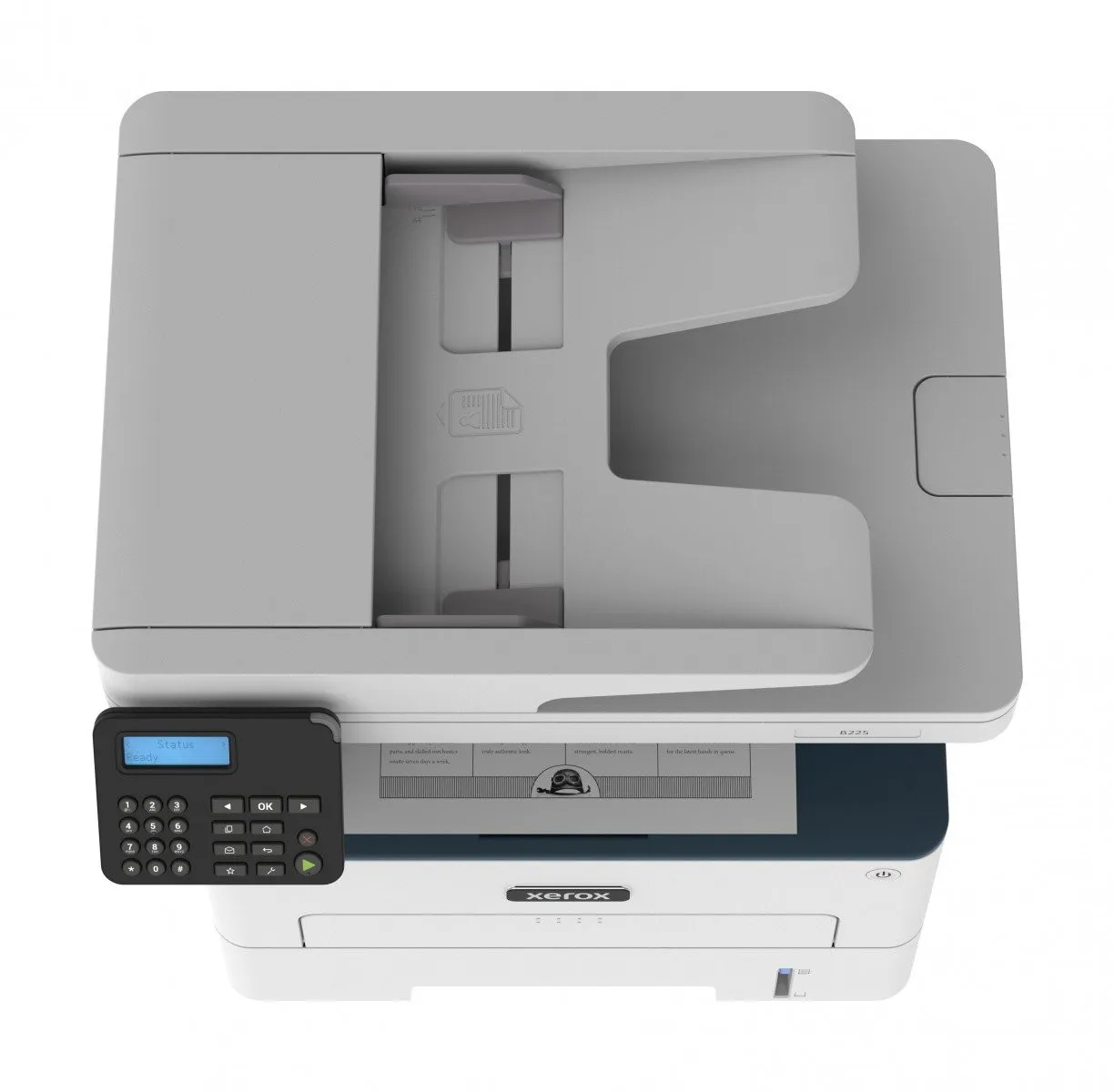 MFD Xerox B225V/DNI/  A4 / ADF / Duplex / Wi-Fi / Net / Fax / White