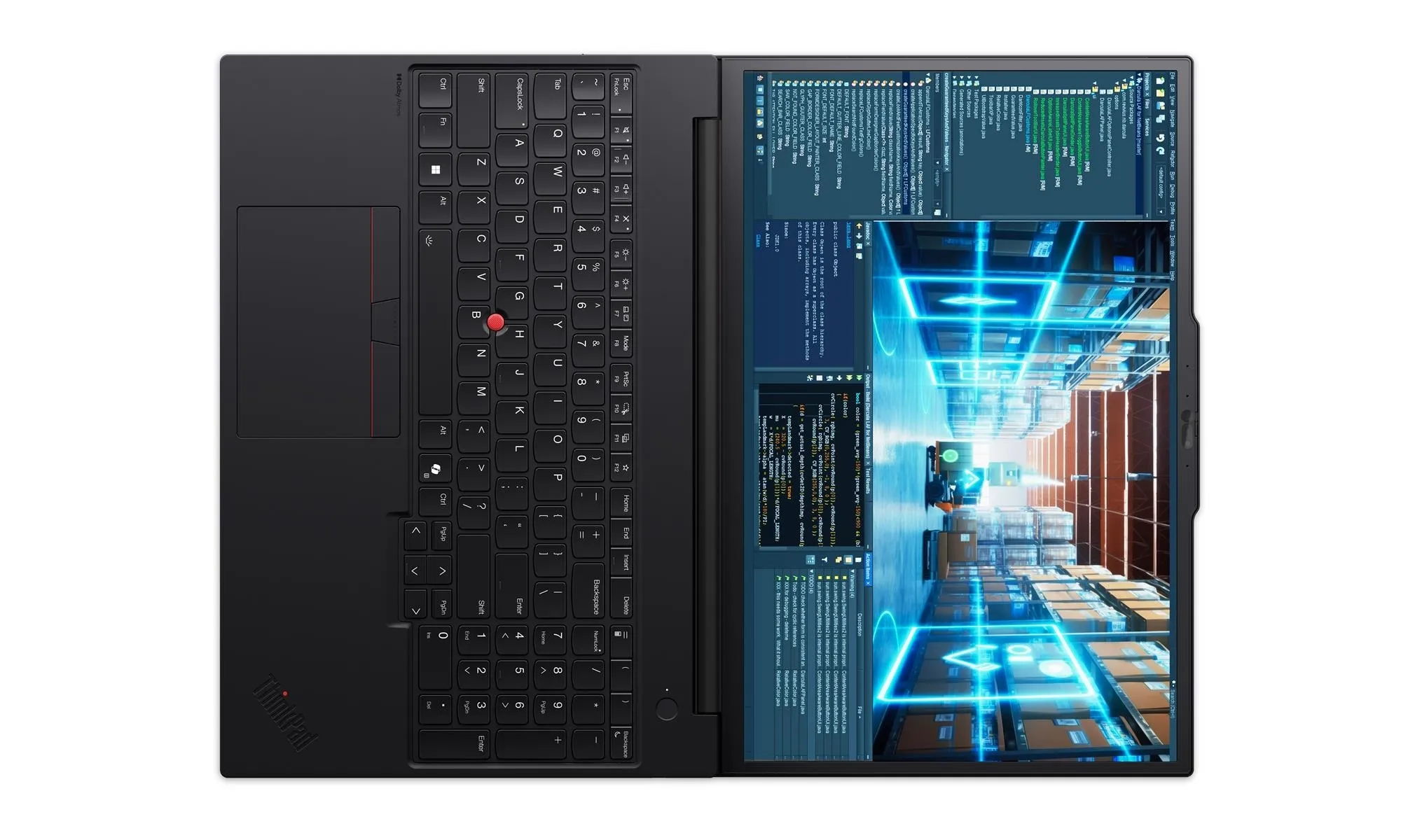 Laptop 16” Lenovo ThinkPad P16v Gen 3/ WUXGA / Intel Core Ultra 7 255H/ 32GB/ 1TB SSD/ RTX PRO 1000/ Win11Pro