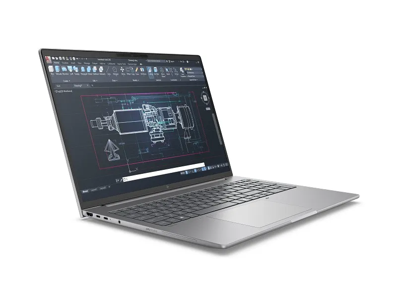 Laptop 16'' HP ZBook 8 G1i/ WUXGA/ Intel Core Ultra 7 255H/ 32GB / 1TB SSD/ Win11Pro