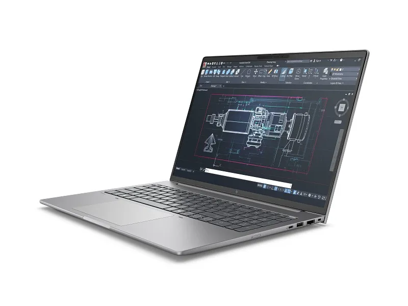Laptop 16'' HP ZBook 8 G1i/ WUXGA/ Intel Core Ultra 7 255H/ 32GB / 1TB SSD/ Win11Pro