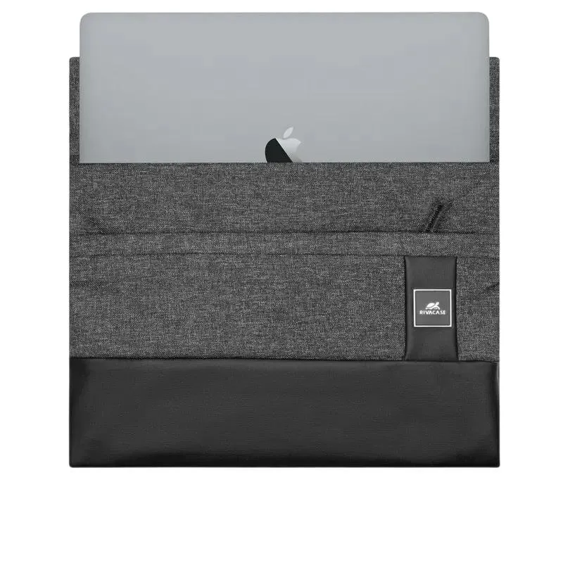 Laptop Universal Case RivaCase Lantau, 13", Polyester, Black