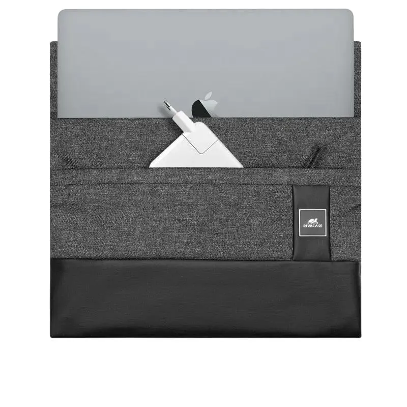 Laptop Universal Case RivaCase Lantau, 13", Polyester, Black