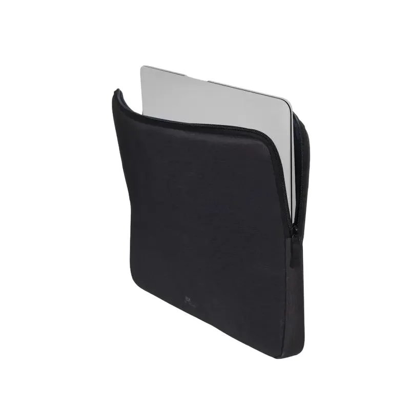 Laptop Bag RivaCase Suzuka, 15.6", Polyester, Black